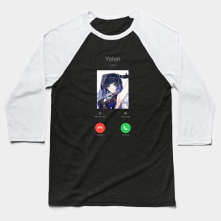 Yelan is Calling Baseball T-Shirt